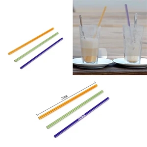 7 9/10" Glass Drinking Straws