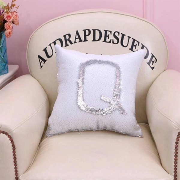 A Funny Sequin Pillow with Color Changing - Image 2
