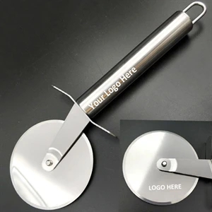8 Inches 430 Stainless Pizza Cutter