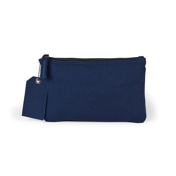 Avery Cotton Zippered Pouch - Image 13