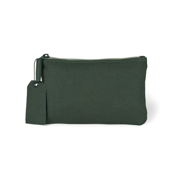 Avery Cotton Zippered Pouch - Image 15