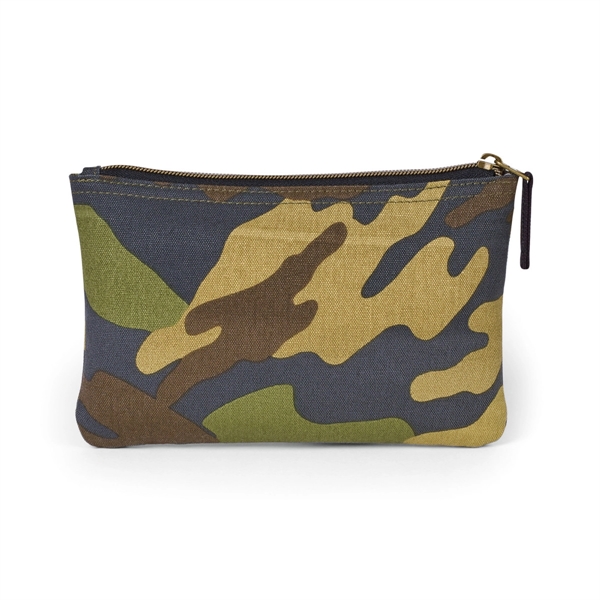 Avery Cotton Zippered Pouch - Image 19
