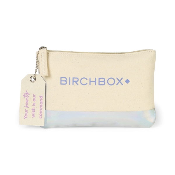 Avery Cotton Zippered Pouch - Image 20