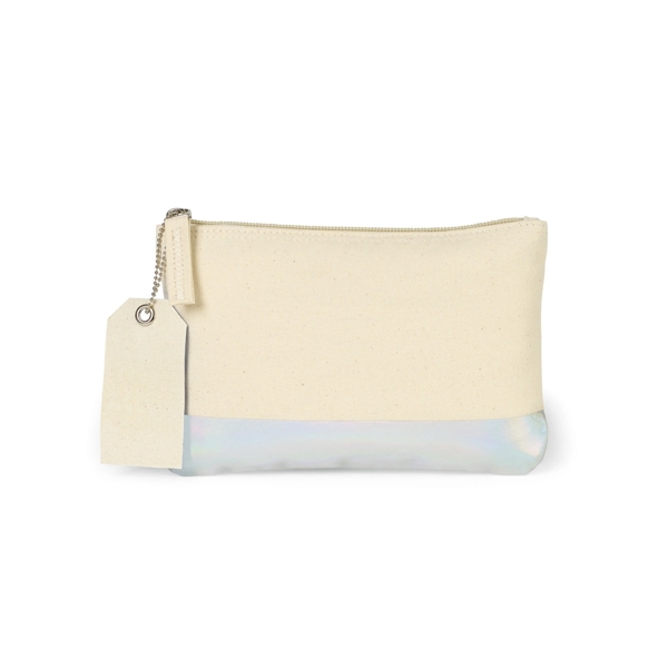 Avery Cotton Zippered Pouch - Image 21