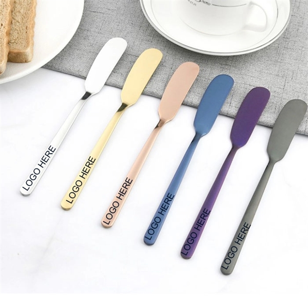 304 Stainless Steel Butter Knife Cheese Knife - Image 2