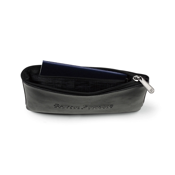 Travis and Wells Leather Zippered Pouch - Image 4