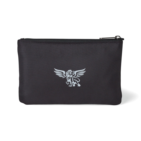 Travis and Wells Leather Zippered Pouch - Image 5