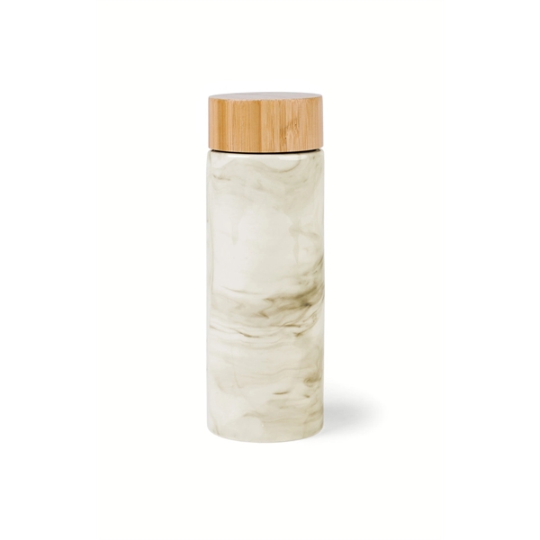 Celeste Bamboo Ceramic Bottle 10 Oz. - Image 2