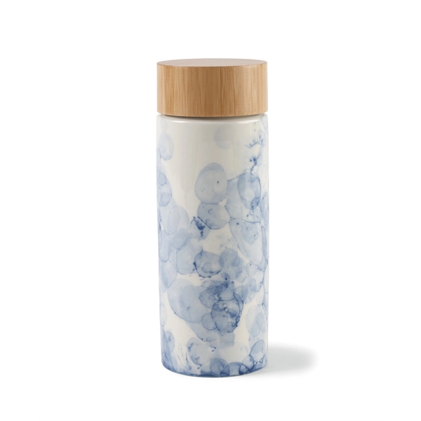 Celeste Bamboo Ceramic Bottle 10 Oz. - Image 5