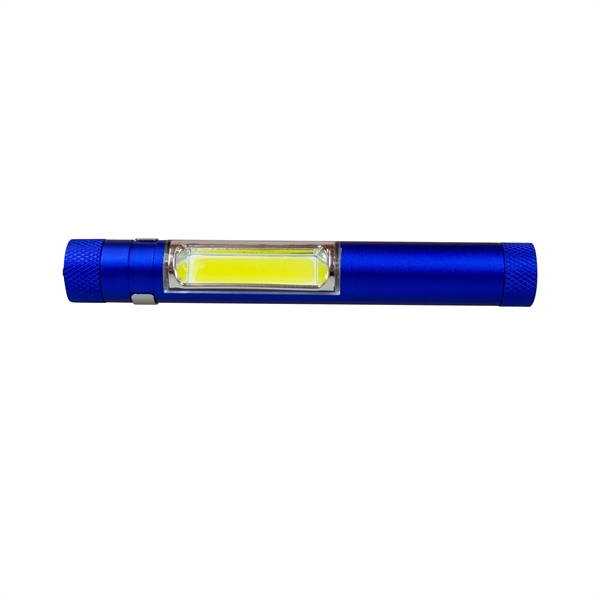 COB Aluminum Flashlight - Image 3