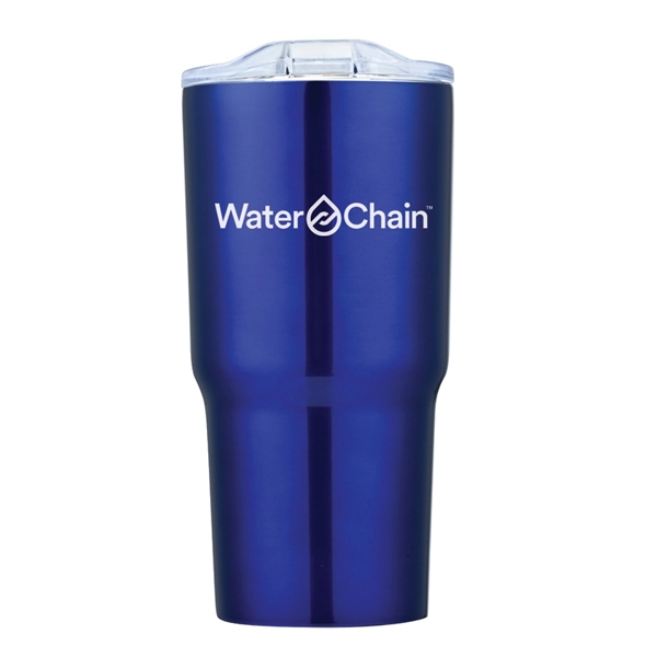DARWIN 20 OZ DOUBLE WALL STAINLESS STEEL TUMBLER - Image 1