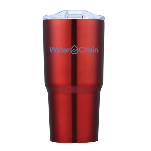 DARWIN 20 OZ DOUBLE WALL STAINLESS STEEL TUMBLER - Image 4