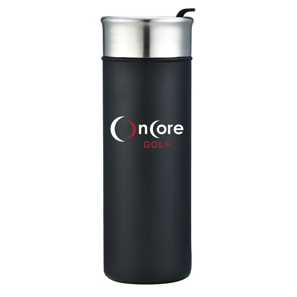 GILLIGAN 18 OZ DOUBLE WALL STAINLESS STEEL TUMBLER - Image 2