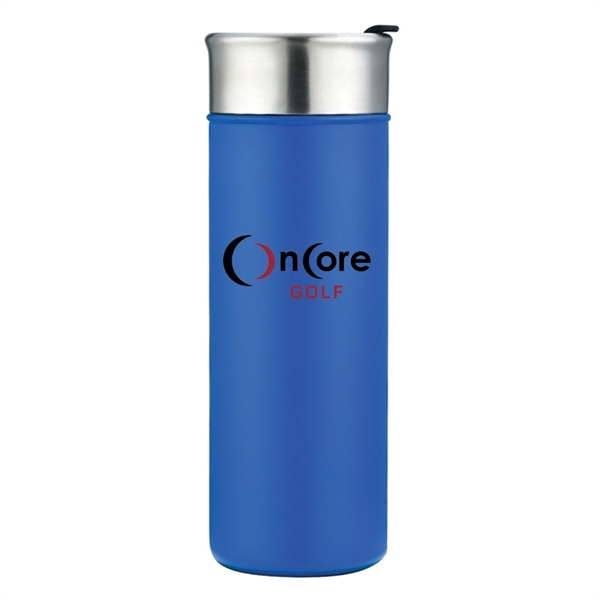 GILLIGAN 18 OZ DOUBLE WALL STAINLESS STEEL TUMBLER - Image 3
