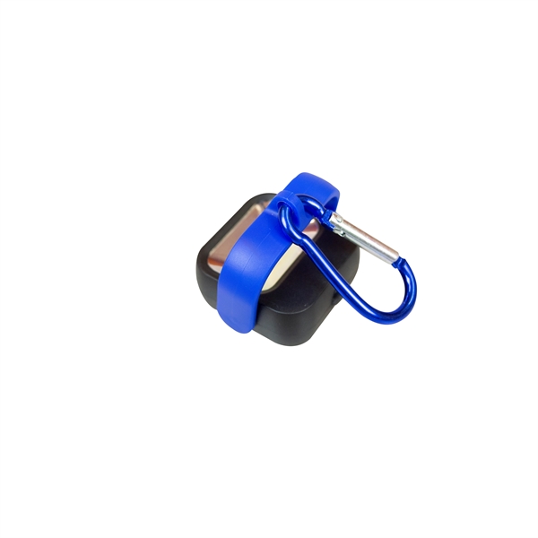 Carabiner COB Light With Cover - Image 2