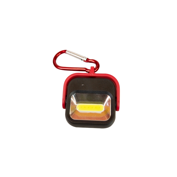 Carabiner COB Light With Cover - Image 3