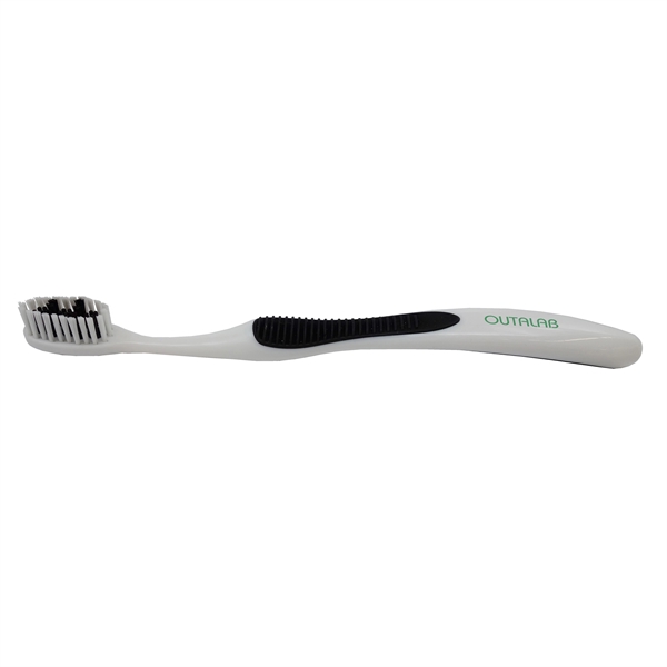 Toothbrush With Tongue Scraper - Image 2