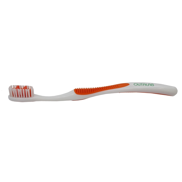 Toothbrush With Tongue Scraper - Image 5