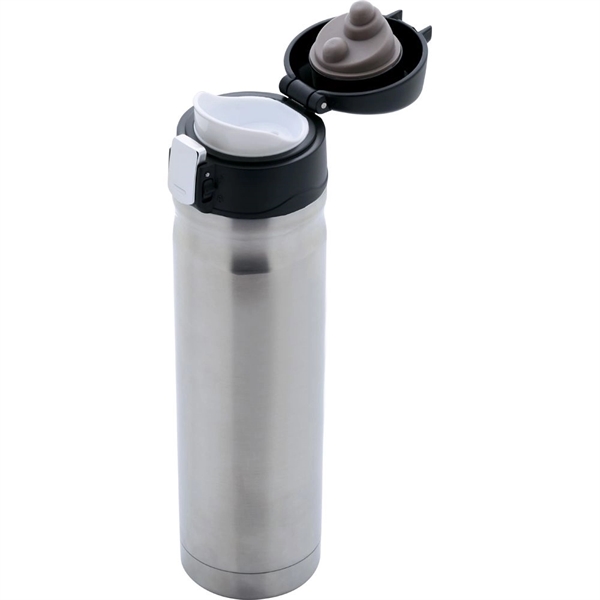 Maximum 20 oz 18/8 Double Wall Stainless Thermos - Image 3