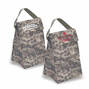 Cooler Bag, Digital Camo. Lunch Bag