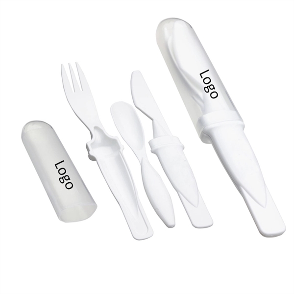 3-1 in 1 Portable Cutlery Set