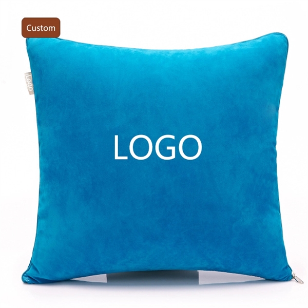 Throw Pillow  2-in-1 Pillow and Blanket - Image 2