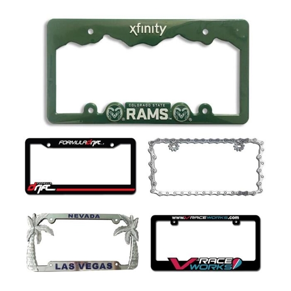 ABS License Plate Frames - Image 1