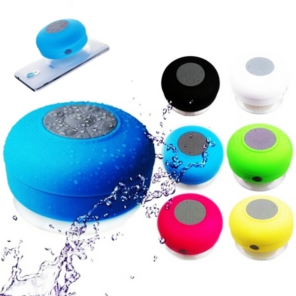 Waterproof Sucker Wireless Shower Speaker - Image 1