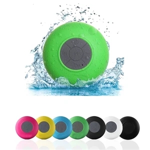 Waterproof Suction Cup Bluetooth Shower Speaker