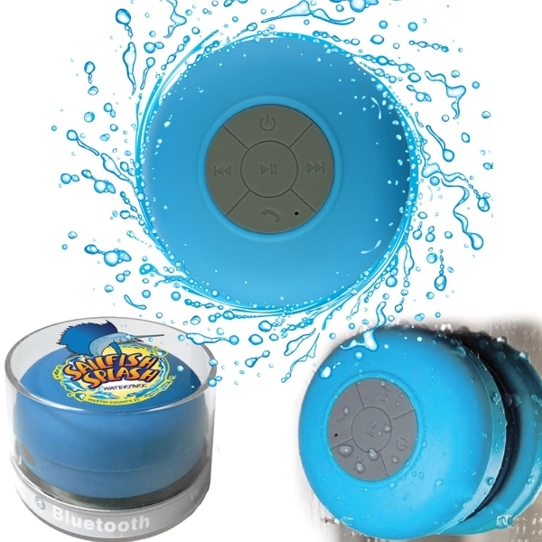 Aqua Pod Bluetooth Speaker - Image 1