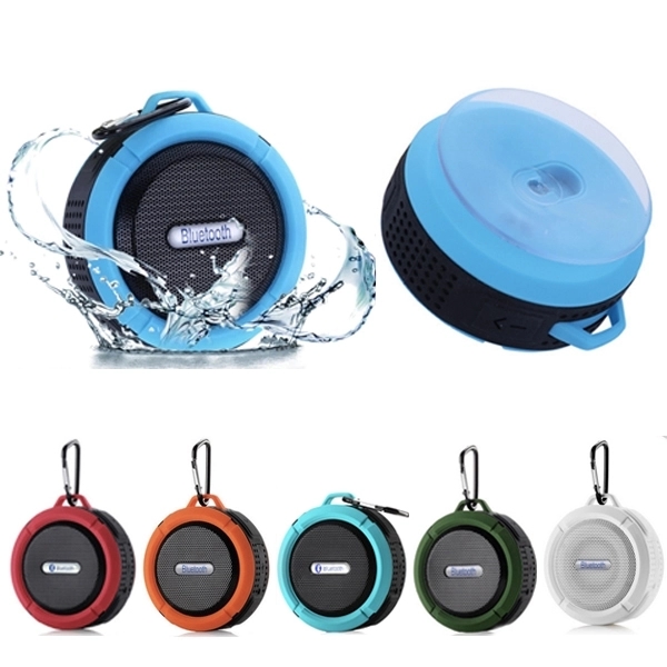 Waterproof Portable Bluetooth Outdoor Speaker - Image 1