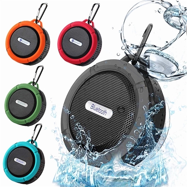 Portable Mini Waterproof Wireless Bluetooth Speaker Outdoor - Image 1