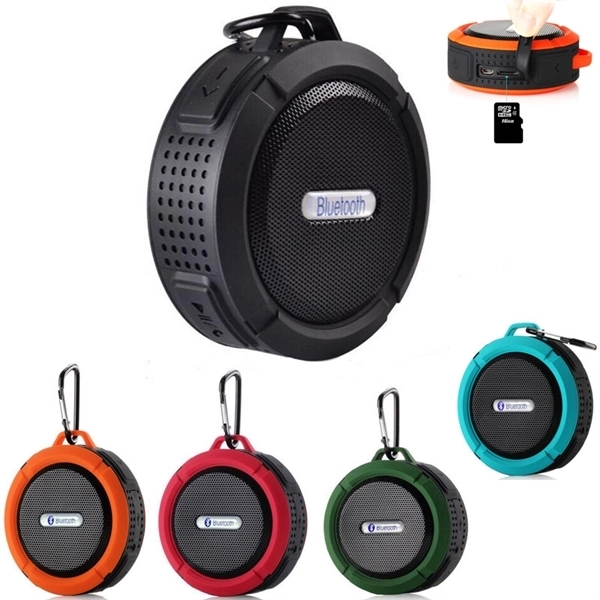Wireless Mini Waterproof Bluetooth Speaker - Image 1