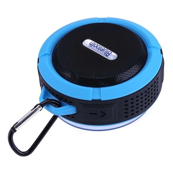 Waterproof Speaker Bluetooth Speaker - Image 1