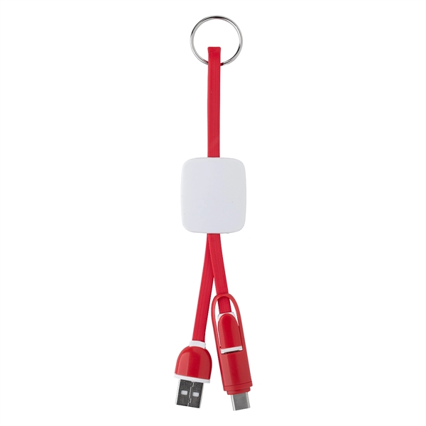 Slide Charging Cables On Key Ring - Image 4
