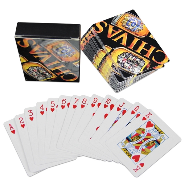 Custom Advertising Playing Cards - Image 1