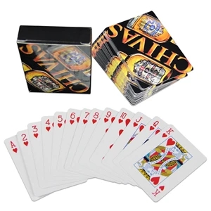 Custom Advertising Playing Cards