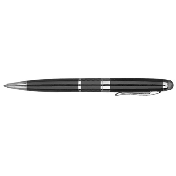 Carbon Fiber Ballpoint Pen & Stylus - Image 4