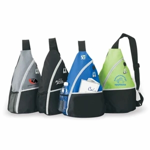 PROMO SLING BACKPACK, Personalised Backpack, Custom Backpack