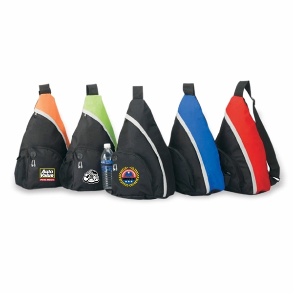 SLING BACKPACK, Personalised Backpack, Custom Backpack