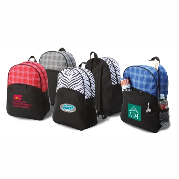 Designer Backpack, Personalised Backpack, Custom Backpack