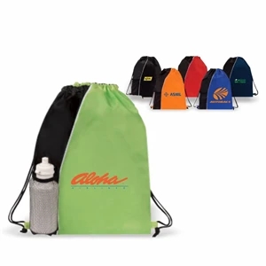 Sport Mesh Pocket Drawstring, Sports Pack, Drawstring Bag