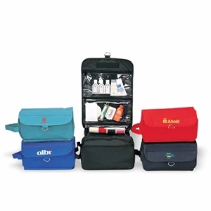 Hanging Travel Kit, Cosmetic bag, Personalised Toiletry Bag