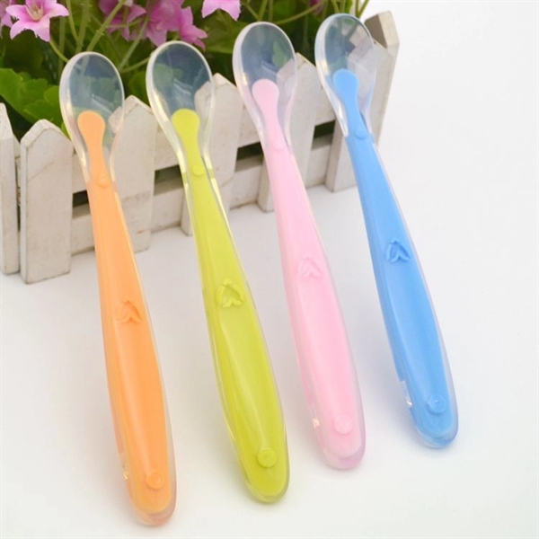 Baby Silicone Spoon - Image 1