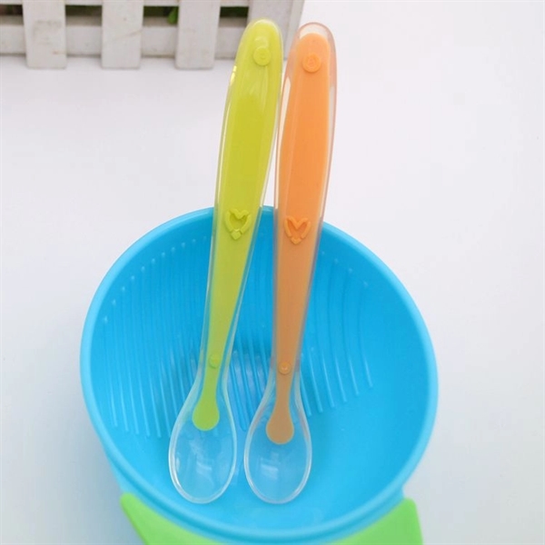 Baby Silicone Spoon - Image 2