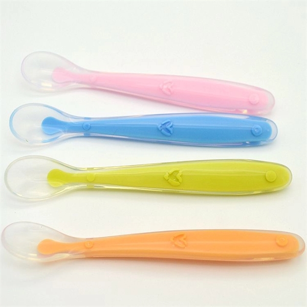 Baby Silicone Spoon - Image 3