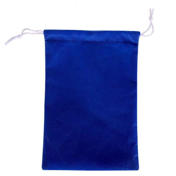 Non-woven bag  with drawstring closure - Image 2