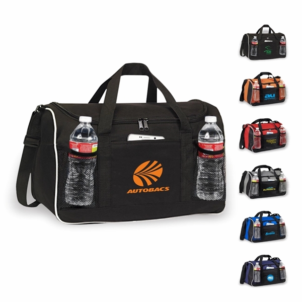 Sports Duffel Bag, Travel Bag, Gym Bag - Image 1