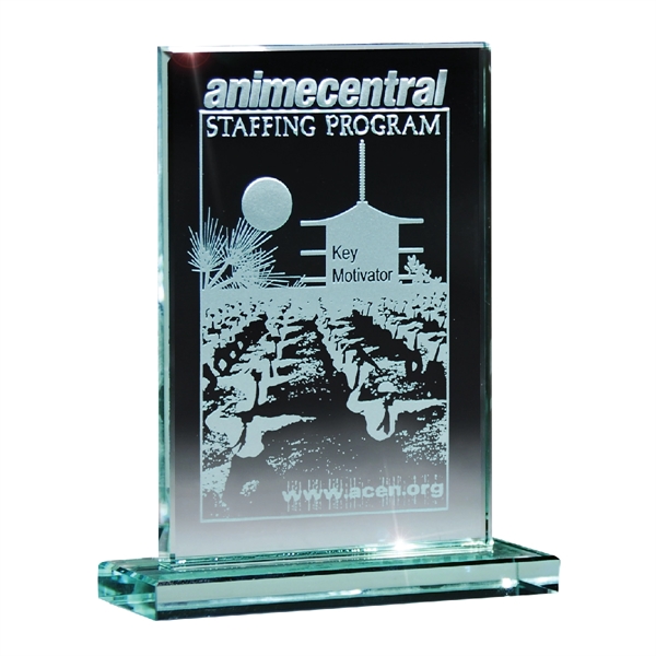 Medium Glass Award - Image 2