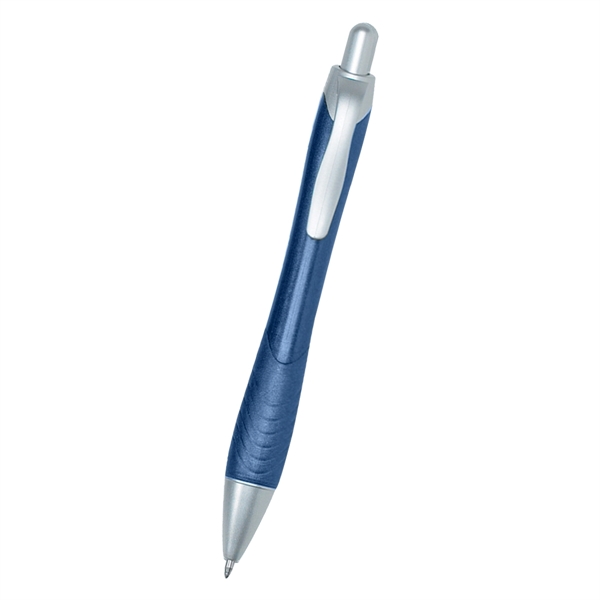 Rio Gel Pen With Contoured Rubber Grip - Image 3